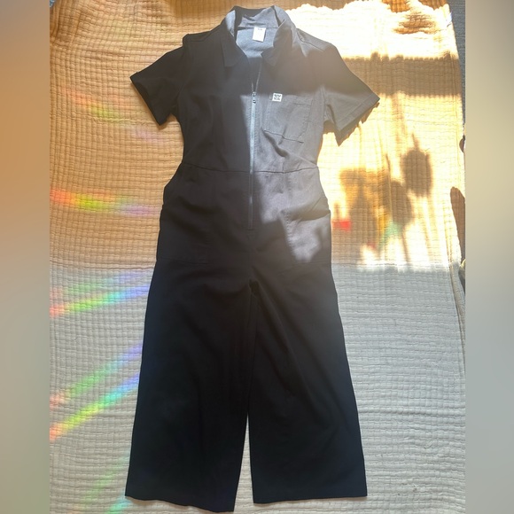 Lucy & Yak Pants - Black Ragan Jumpsuit